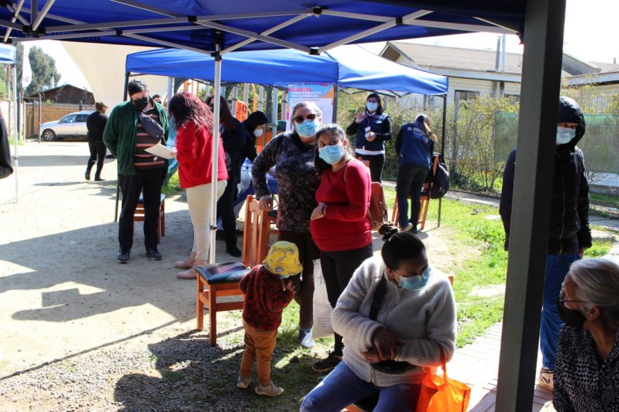 La comunidad de Isla Negra pudo resolver dudas y acceder a beneficios sociales gracias a la ejecución de un nuevo Gobierno En Terreno