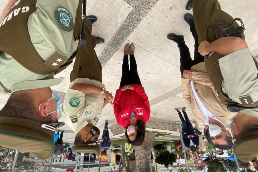 Carabineros destinó servicios especiales para el Litoral: “Necesitamos reforzar las medidas de seguridad”, sostuvo la delegada provincial