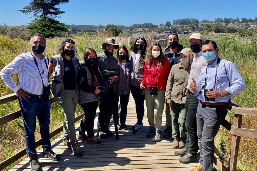 Lanzan Estrategia Nacional de Conservación de Aves en el Humedal Río Maipo en Santo Domingo