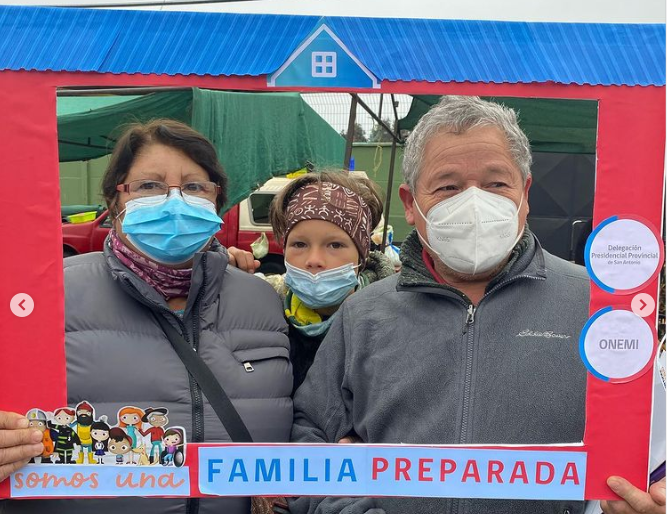 Delegada presidencial invita a los habitantes del Litoral Central a conocer el Plan Familia Preparada