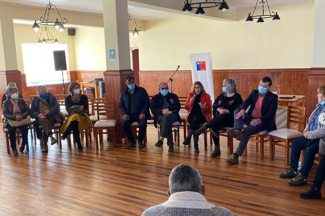 Gabinete en Terreno se realizó con éxito en la zona norte de la provincia