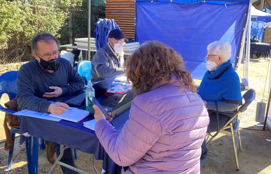 Gran convocatoria tuvo Gobierno En Terreno en el sector de Mirasol, en la comuna de Algarrobo