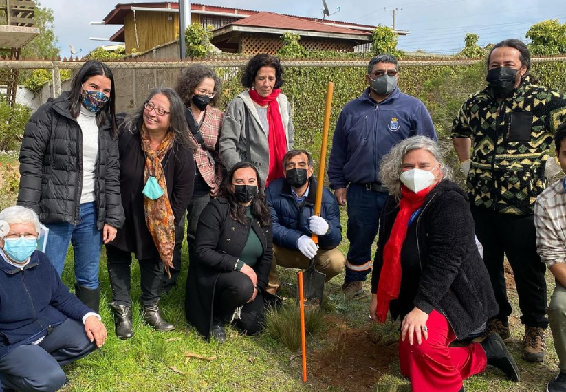 Autoridades se comprometieron con la protección del humedal urbano Tranque Viejo de Algarrobo