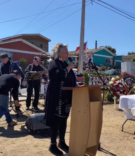 Delegada Caroline Sireau participó de conmemoración del Día del Trabajador Portuario