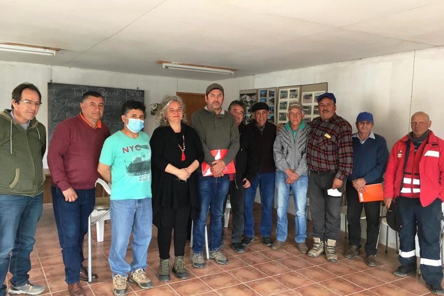 Delegada se reunió con pequeños agricultores de río Maipo y comprometió su apoyo a demandas sociales del sector