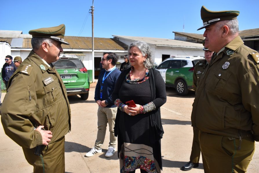 <strong>Cuatro nuevos vehículos policiales llegaron a para labores preventivas y de seguridad a la provincia</strong>