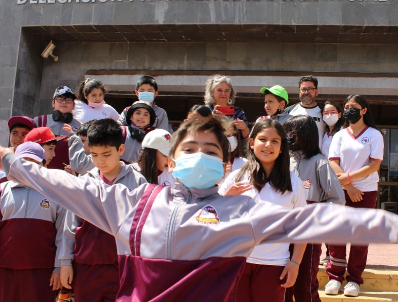 <strong>Estudiantes de colegio Alonso de Ercilla de San Felipe visitaron la zona y conocieron el trabajo que realiza la Delegación Provincial</strong>