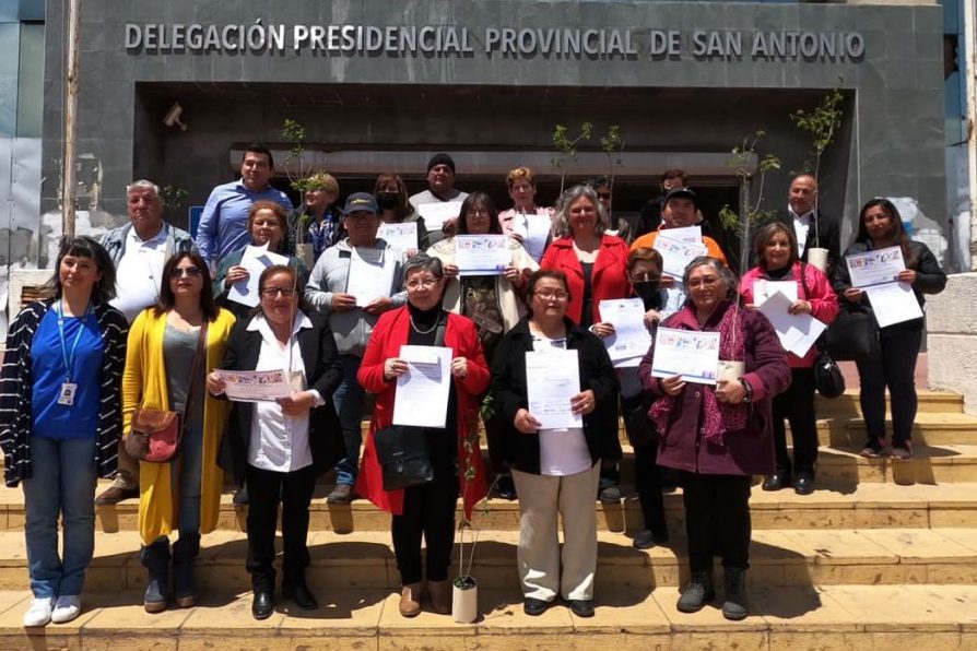 <strong>Organizaciones de la provincia recibieron su certificación como ganadores del Fondo Nacional del Adulto Mayor</strong>
