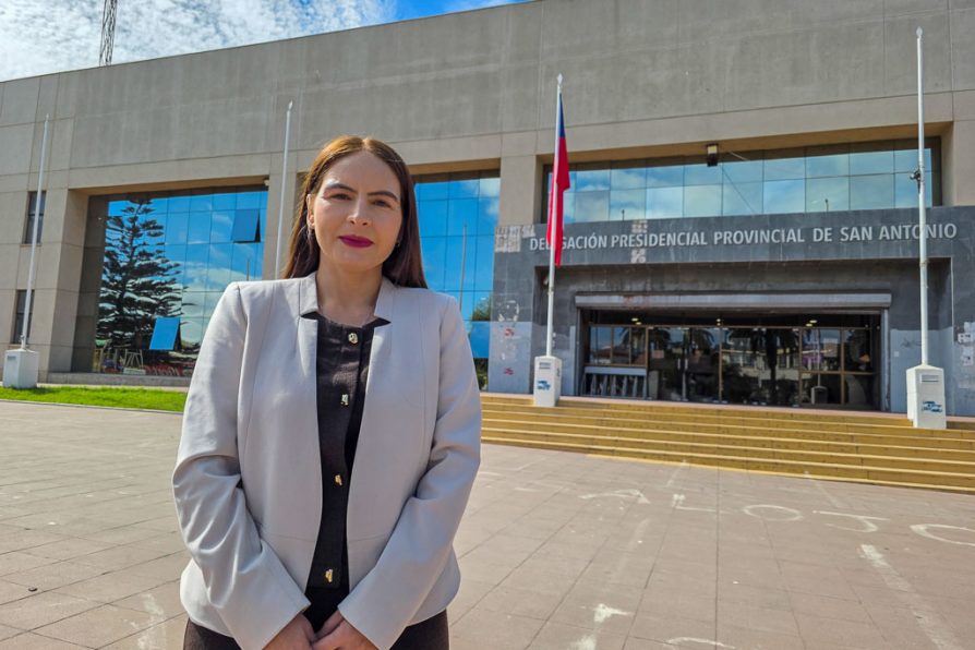 Conozca a la Delegada